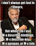 Image result for Emacs Meme