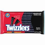 Image result for Black Twizzlers