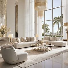 White Wonders: Contemporary Luxury Minimalist Home | FH