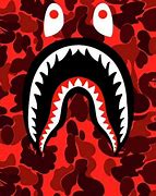 Image result for Red BAPE 1080X1080