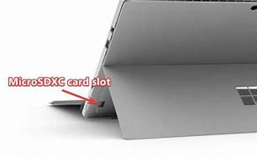 Image result for Surface Pro SD Card Slot
