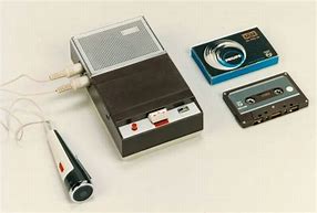 Image result for Mini Cassette Tape Recorder