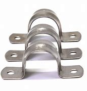 Image result for Metallic Pipe Saddle Clamp