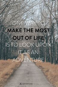 Image result for Starting New Adventure Quote