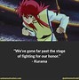 Image result for Naruto Kurama Anime Quotes
