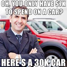 Image result for Car Buying Meme