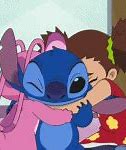 Image result for Cute Stitch and Angel Love