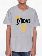 Image result for Midas Shirt
