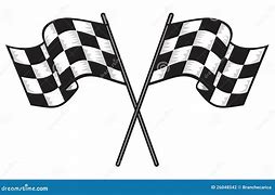 Image result for Crossed Checkered Flags