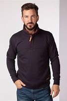 Image result for Men's Half Zip Sweatshirt