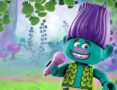 Image result for Trolls Branch as a Kid