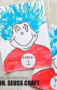 Image result for Dr. Seuss Characters Thing 1 and Thing 2