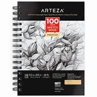 Image result for Arteza Hardcover Sketchbook