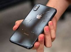 Image result for Smashed iPhone XS