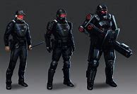 Image result for Sci-Fi Security Trooper