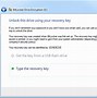 Image result for How to Unlock BitLocker Recovery Key