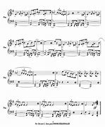 Image result for Cool Piano Sheet Music
