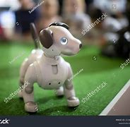 Image result for Robot Plush Dog