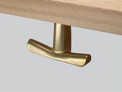Image result for Brass Under Bar Hooks