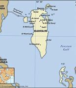 Image result for Bahrain Island Map