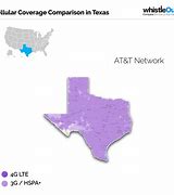Image result for Cell Coverage Map Texas