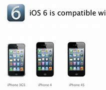 Image result for iPhone 3GS iOS 6