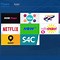 Image result for Smart Box TV 4K Android 10 Wi-Fi BT TV Stand