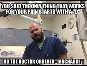 Image result for Trauma Nurse Funny Memes