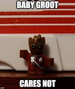 Image result for Sad Baby Groot Meme
