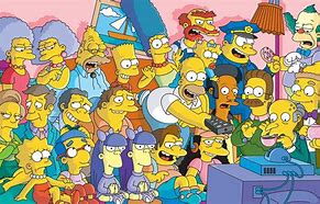 Image result for The Simpsons Springfield Backgrounds