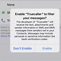 Image result for Blocked Messages iPhone