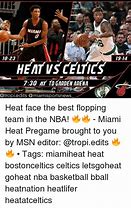 Image result for Miami Heat Beat Celtics Meme