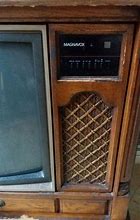 Image result for Old Magnavox TV Set with CD