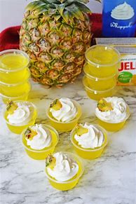 Image result for Pineapple Jello Shots