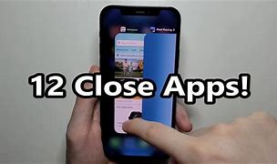 Image result for iPhone 12 Pro Close Apps