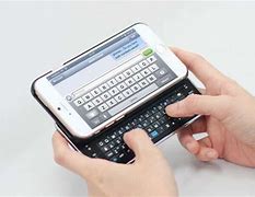 Image result for iPhone Keyboard Case Sliding