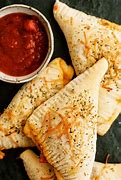 Image result for Baking On a Pizza Stone a Calzone