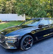 Image result for 2022 Genesis G70 Matte Black