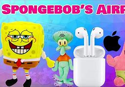 Image result for Spongebob AirPods