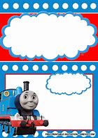 Image result for Thomas the Train Party Printables