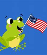 Image result for Fat Toad with Canadian Flag On It