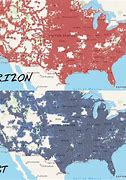 Image result for AT&T Verses Verizon Wireless Coverage Map