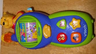 Image result for Winnie the Pooh Vtech Phone