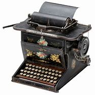 Image result for 1st Typewriter