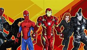 Image result for Team Iron Man