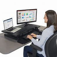 Image result for White Computer Desk with Keyboard Tray