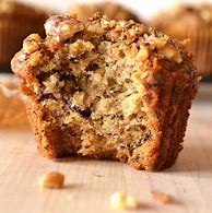 Image result for Banana and Walnut Muffins