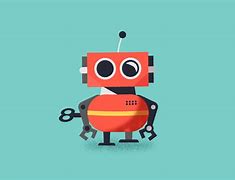 Image result for Pixel Image of Robot with Hello Message