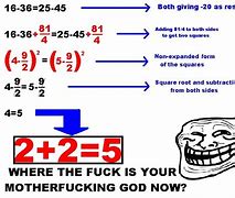 Image result for Experiment Where 2 Plus 2 Equals 5