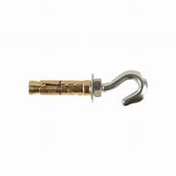 Image result for Anchor Open Hook Ellow Zinc-Plated